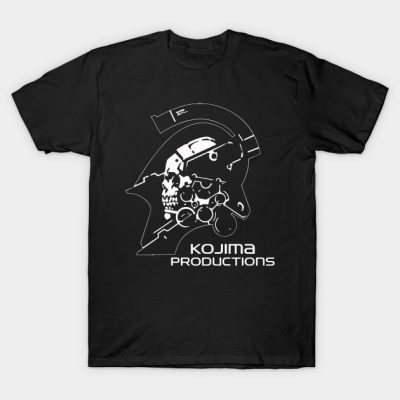 Death Stranding Kojima Productions T-Shirt Official Death Stranding Merch