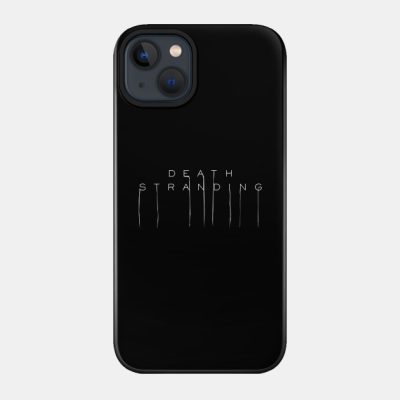 Death Stranding Logo Text Phone Case Official Death Stranding Merch