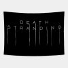 Death Stranding Logo Text Tapestry Official Death Stranding Merch