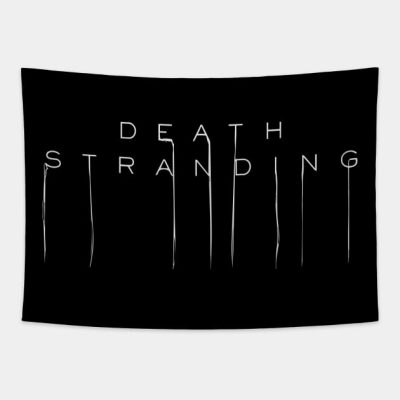 Death Stranding Logo Text Tapestry Official Death Stranding Merch