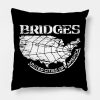 Bridges Company Throw Pillow Official Death Stranding Merch