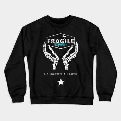 Fragile Express Crewneck Sweatshirt Official Death Stranding Merch