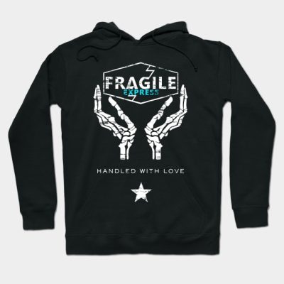 Fragile Express Hoodie Official Death Stranding Merch