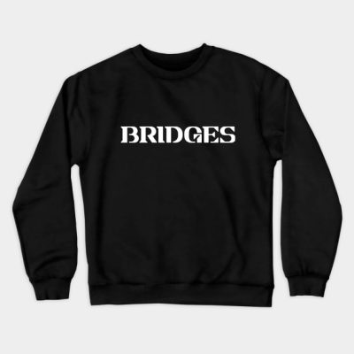 Bridges Death Stranding Logo Crewneck Sweatshirt Official Death Stranding Merch