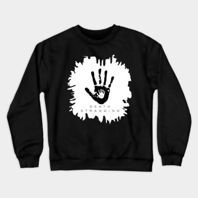 Death Stranding Crewneck Sweatshirt Official Death Stranding Merch