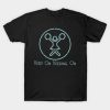 Keep On Keeping On Death Stranding T-Shirt Official Death Stranding Merch