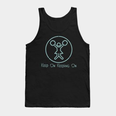 Keep On Keeping On Death Stranding Tank Top Official Death Stranding Merch