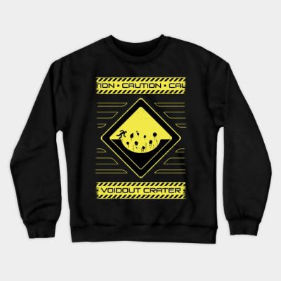 Stranded Death At The Voidout Crater Crewneck Sweatshirt Official Death Stranding Merch