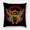 Higgs Death Stranding Throw Pillow Official Death Stranding Merch