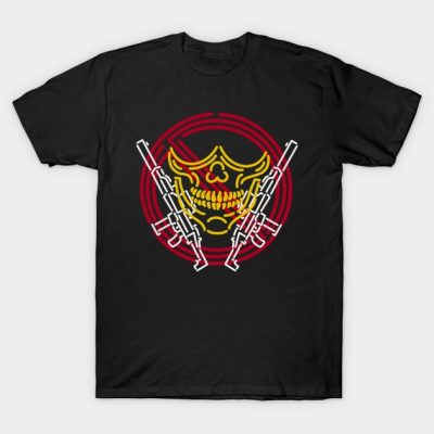 Higgs Death Stranding T-Shirt Official Death Stranding Merch