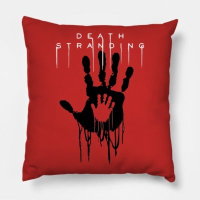 Death Stranding Throw Pillow Official Death Stranding Merch