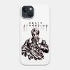 Death Stranding Cliff Unger Phone Case Official Death Stranding Merch