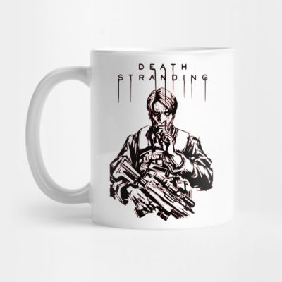 Death Stranding Cliff Unger Mug Official Death Stranding Merch