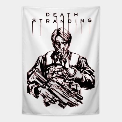 Death Stranding Cliff Unger Tapestry Official Death Stranding Merch