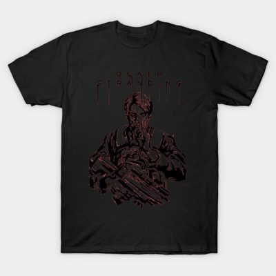 Death Stranding Cliff Unger T-Shirt Official Death Stranding Merch