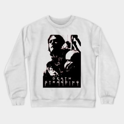 Death Stranding Sam Porter Bridges Crewneck Sweatshirt Official Death Stranding Merch