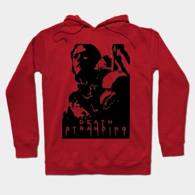 Death Stranding Sam Porter Bridges Hoodie Official Death Stranding Merch