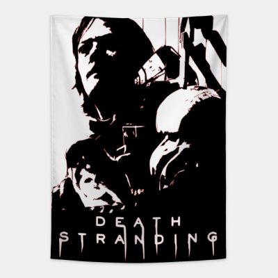 Death Stranding Sam Porter Bridges Tapestry Official Death Stranding Merch