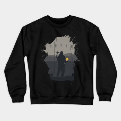 Tomorrow Is In Your Hand V2 Crewneck Sweatshirt Official Death Stranding Merch