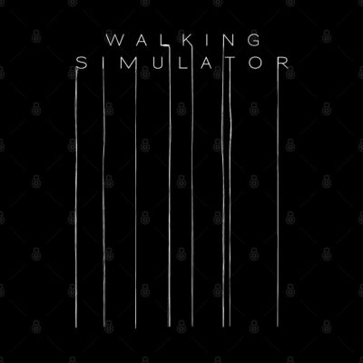 Walking Simulator Tapestry Official Death Stranding Merch