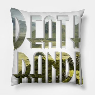 Death Stranding Throw Pillow Official Death Stranding Merch