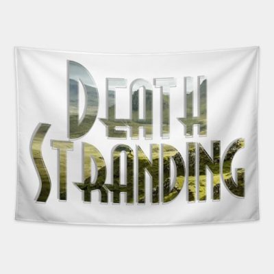 Death Stranding Tapestry Official Death Stranding Merch