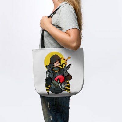 Higgs Death Stranding Tote Official Death Stranding Merch