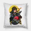 Higgs Death Stranding Throw Pillow Official Death Stranding Merch