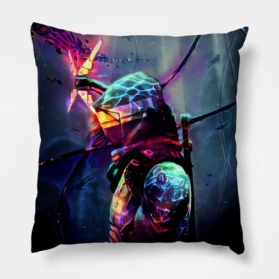 Death Stranding Throw Pillow Official Death Stranding Merch