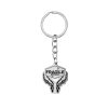 Death Stranding Keychain Stainless Steel Game Pendant Keychain for Fans 1 - Death Stranding Store