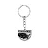 Death Stranding Keychain Stainless Steel Game Pendant Keychain for Fans 2 - Death Stranding Store