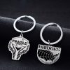 Death Stranding Keychain Stainless Steel Game Pendant Keychain for Fans 5 - Death Stranding Store