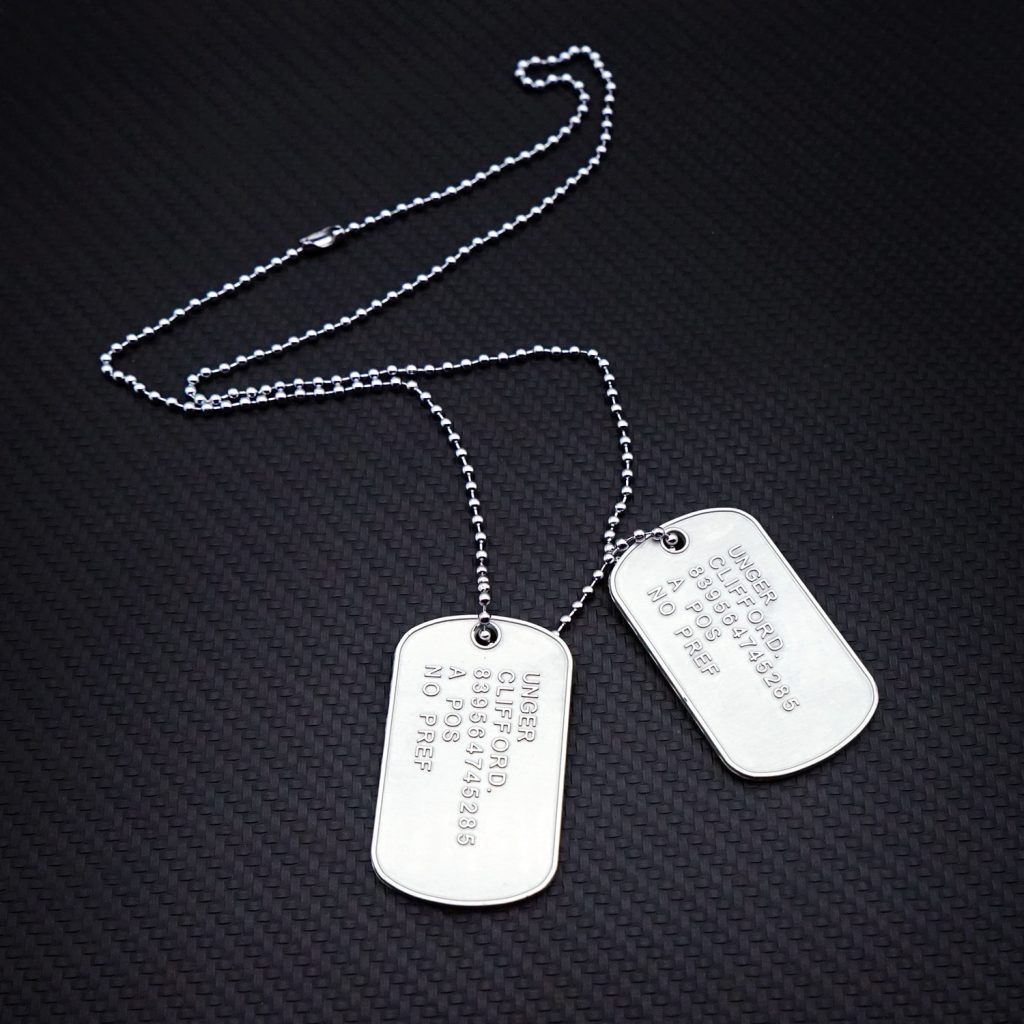 Death Stranding Necklace for Women Men Dog Tag Metal Necklaces Game Jewelry Pendant Chains Choker Collares - Death Stranding Store