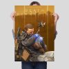 Death Stranding Video Games Canvas Poster Print Posters Canvas Painting Art Home Decoration For Living Room 11 - Death Stranding Store