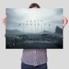 Death Stranding Video Games Canvas Poster Print Posters Canvas Painting Art Home Decoration For Living Room 12 - Death Stranding Store