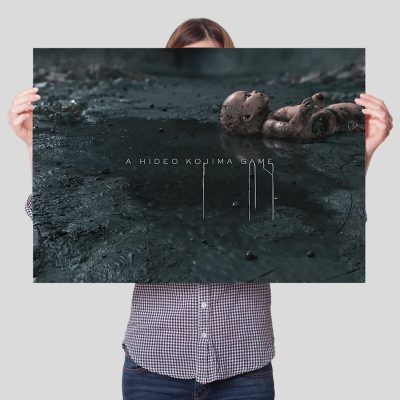 Death Stranding Video Games Canvas Poster Print Posters Canvas Painting Art Home Decoration For Living Room 19 - Death Stranding Store