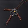 Game Death Stranding Cosplay Necklaces Sam Bridges Dreamcatcher Pendant Necklace for Women Men Keyring Holder Jewelry 2 - Death Stranding Store