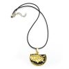 Game Death Stranding Keychain Alloy Gold Color Map Key Ring Rape Chain Pendant Men Car Women 2 - Death Stranding Store