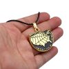 Game Death Stranding Keychain Alloy Gold Color Map Key Ring Rape Chain Pendant Men Car Women 4 - Death Stranding Store