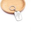 Game Death Stranding Keychain Dog Tag Key Chain Map Keyring Men Keychains Accessories Car Key Ring 1 - Death Stranding Store