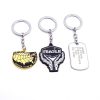 Game Death Stranding Keychain Dog Tag Key Chain Map Keyring Men Keychains Accessories Car Key Ring - Death Stranding Store