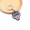 Game Death Stranding Keychain Dog Tag Key Chain Map Keyring Men Keychains Accessories Car Key Ring 2 - Death Stranding Store