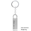 Game Death Stranding Keychain Men Metal Norman Reedus Fomulas Pendant Key Chain llaveros hombre 2 - Death Stranding Store