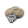 Game Death Stranding Metal Fragile Map Logo Keychain Pins Set Key Holder Norman Mark Women Chaveiro 3 - Death Stranding Store