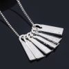 Game Death Stranding Sam Necklace Cosplay Norman Reedus Fomulas Metal Pendants Necklace Long Chain Men Jewelry 1 - Death Stranding Store