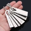 Game Death Stranding Sam Necklace Cosplay Norman Reedus Fomulas Metal Pendants Necklace Long Chain Men Jewelry 2 - Death Stranding Store