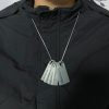 Hideo Kojima Game Death Stranded Necklaces Sam Metal Chian Pendant Choker Gift Souvenir Game Derivative Gift 5 - Death Stranding Store