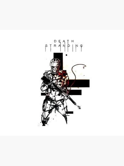 Halloween Death Art Stranding Game For Fans Tapestry Official Death Stranding Merch