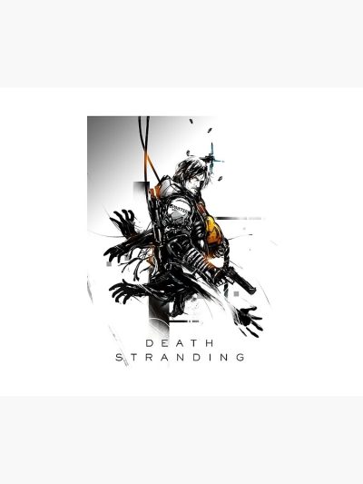 Strong Death Art Stranding Game For Fans Tapestry Official Death Stranding Merch