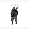 Death-Man Death Art Stranding Game For Fans Tapestry Official Death Stranding Merch